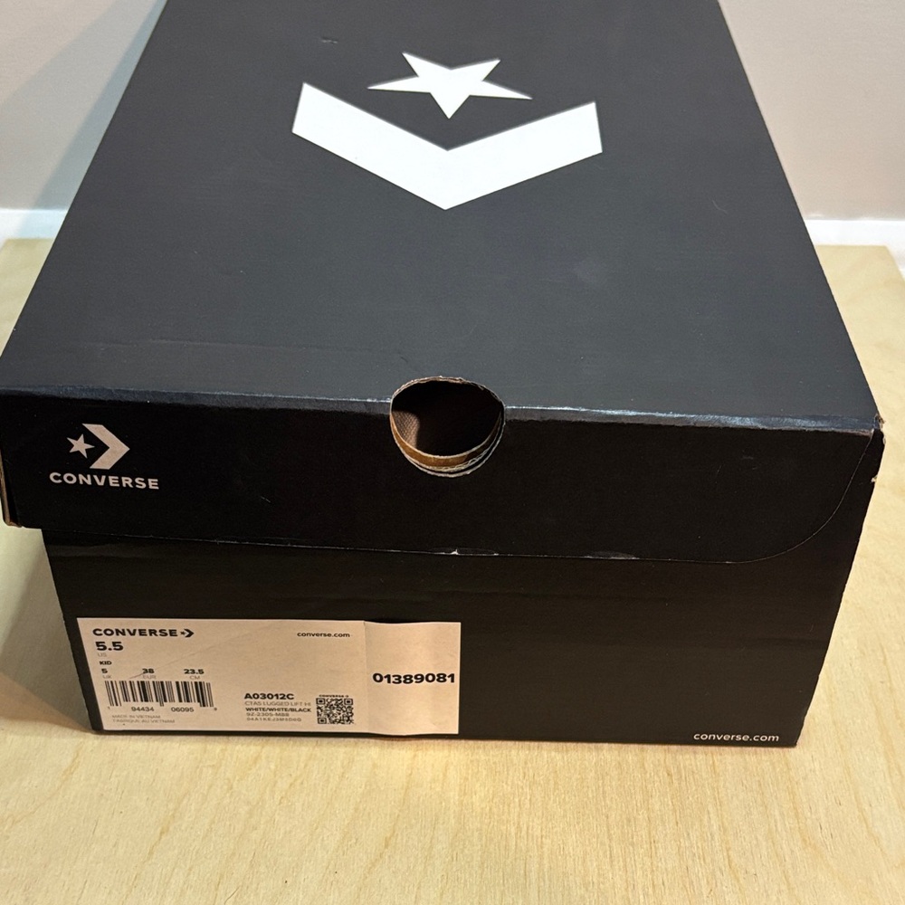 White Converse - image 1